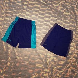 Toddler Under Armour shorts bundle